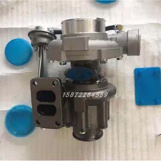 适用新款玉柴6A300国五JP80K康跃涡轮增压器机总成通用型配件包邮