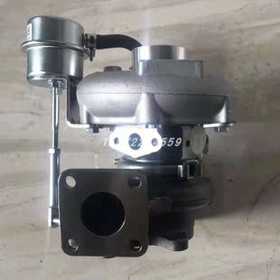 庆铃五十铃HP55K涡轮增压器机总成通用1118010-FJ31 K0HP055K052