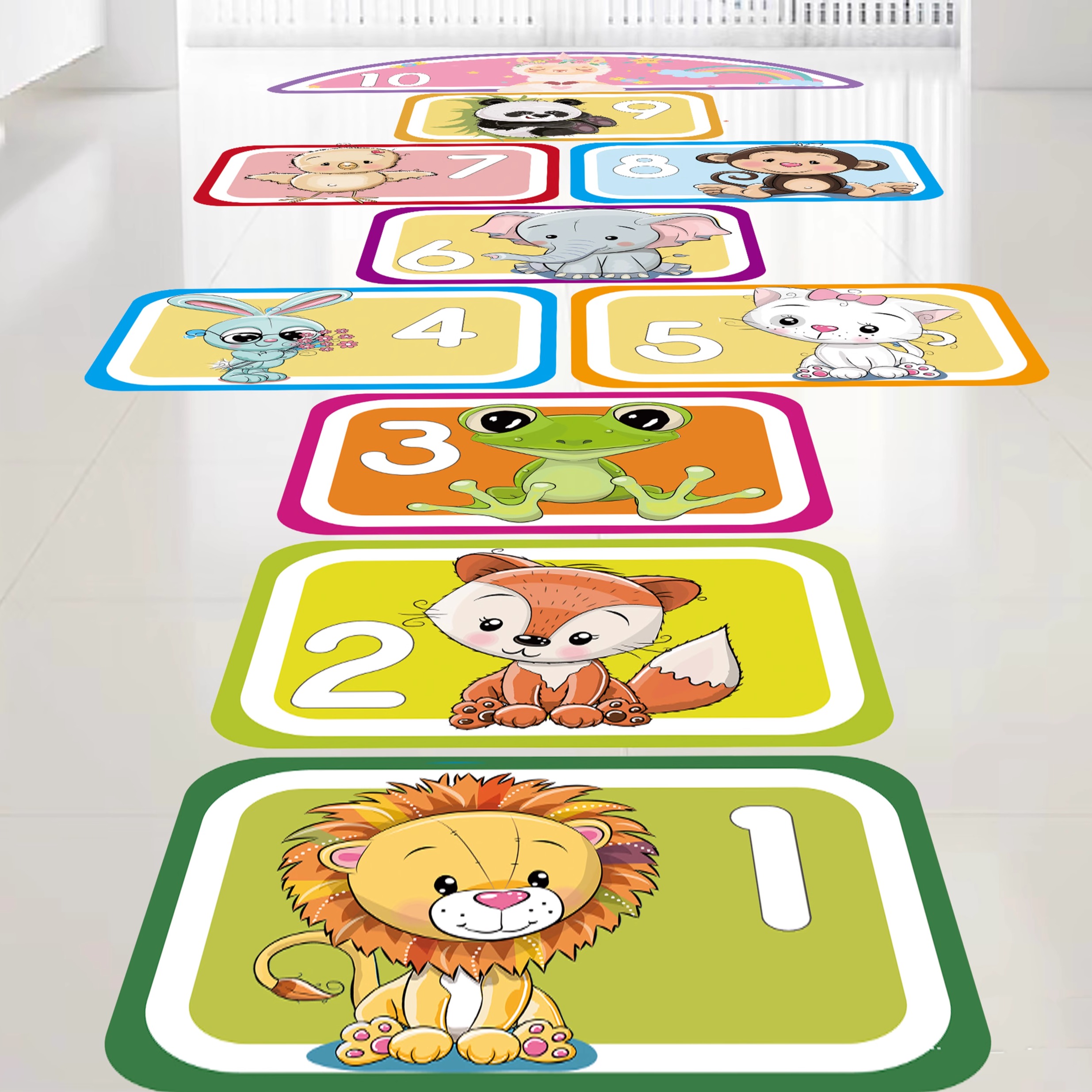 超耐磨防水防滑地贴色彩亮丽