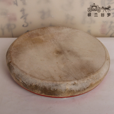 新疆手鼓 25cm 民族乐器 实木牛皮鼓 专业舞蹈手鼓 包邮 乐器/吉他/钢琴/配件 其它民族乐器 原图主图