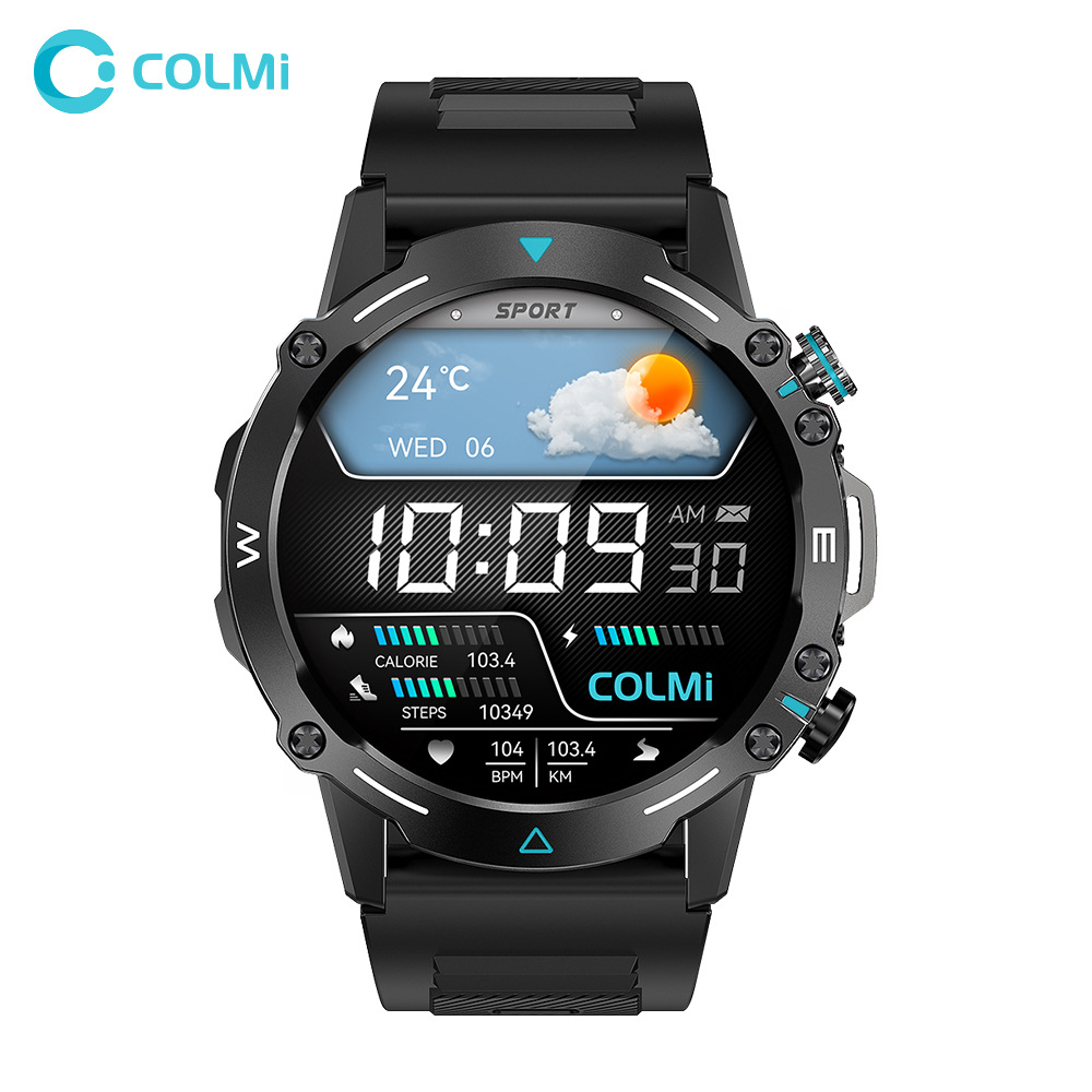 COLMI M42 Smart watch 运动户外IP68防水心率通话智能手表