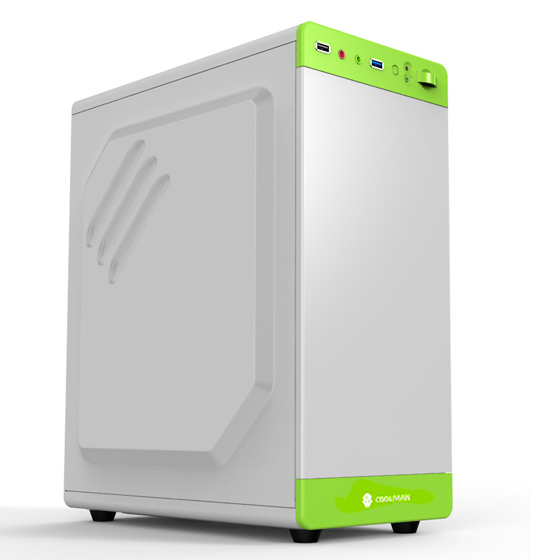 青梅竹马小机箱 台式机电脑家用办公游戏机箱 M-ATX机箱工厂直销在类目 电脑硬件/显示器/电脑周边, 机箱中 - 来自Buy2taobao.com提供专业的淘宝代购服务