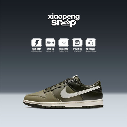 Nike耐克DunkLow低帮滑板鞋男