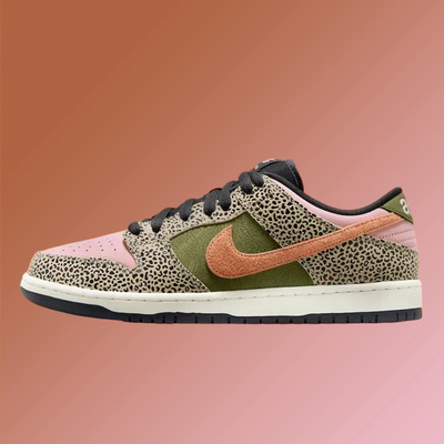 NIKE DUNK SB LOW x ARTS REC 石斑 拼色复古休闲板鞋 IH3211-200