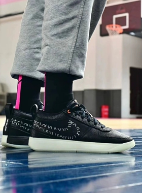 耐克/Nike BOOK 1EP 黑色 男鞋运动休闲实战训练篮球鞋FJ4250-003