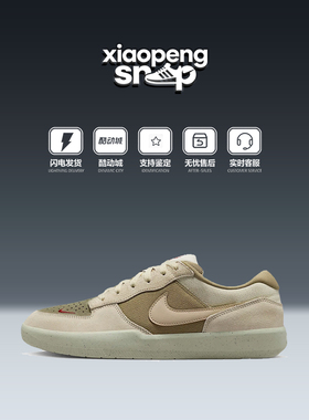 NIKE耐克男鞋SB FORCE 58经典复古低帮运动休闲滑板鞋DV5477-106