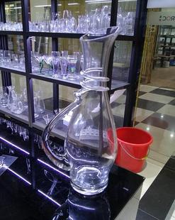 高挑醒酒器醒酒壶分酒器红酒杯葡萄酒醒酒器酒具果汁壶饮料壶