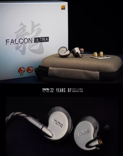 钛色龙年限定Dunu/达音科 隼 PRO(FALCON PRO)隼ULTRA隼UHIFI耳机 影音电器 游戏电竞头戴耳机 原图主图