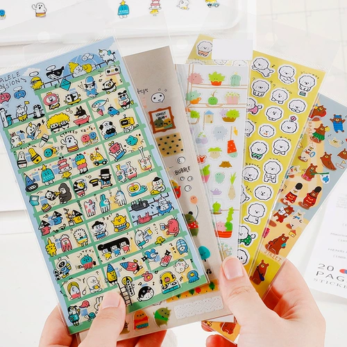 Светоотражательные мультяшные детские наклейки, велосипед, наклейка, светоотражательная игрушка, светоотражательный чемодан