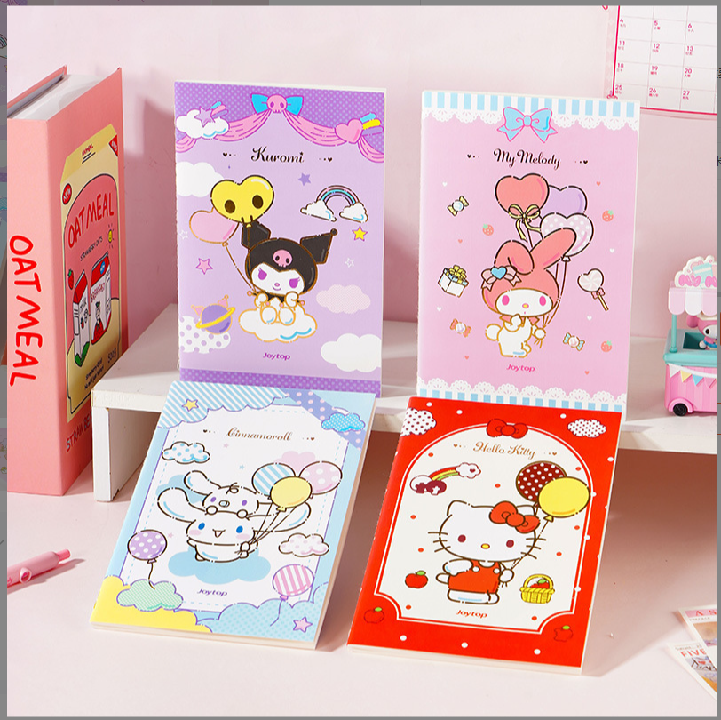 悦木三丽鸥正版白日梦想家车线本A5横线本少女心学生记事本文具,文具电教/文化用品/商务用品,笔记本/记事本,淘宝优惠券,粉丝福利购,淘宝优惠卷