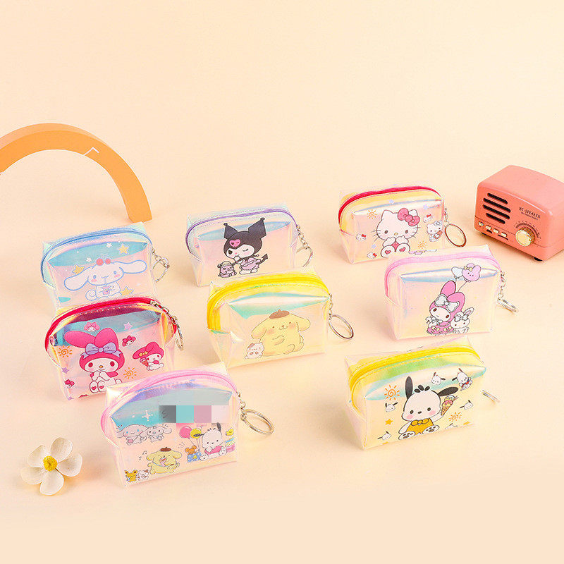 小美小库玉狗幻彩方形零钱包炫彩钥匙包收纳包硬币包,节庆用品/礼品,创意零钱包,淘宝优惠券,粉丝福利购,淘宝优惠卷