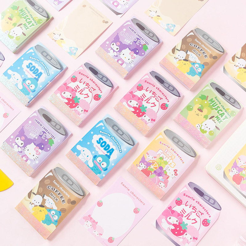 Бумага для заметок, для заметок с сообщениями, бумага для заметок, Японская записная книжка, не липкая Изображение 1
