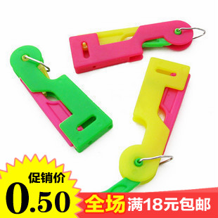 阿梁良品 自動型穿針引線器 實用方便 十字繡針線穿針器 6095
