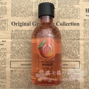 Shop美体小铺 Body TBS芒果沐浴露沐浴胶250ml 英国The