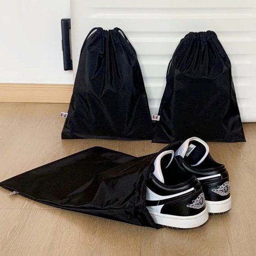 旅行鞋子收纳袋防潮抽绳束口鞋袋