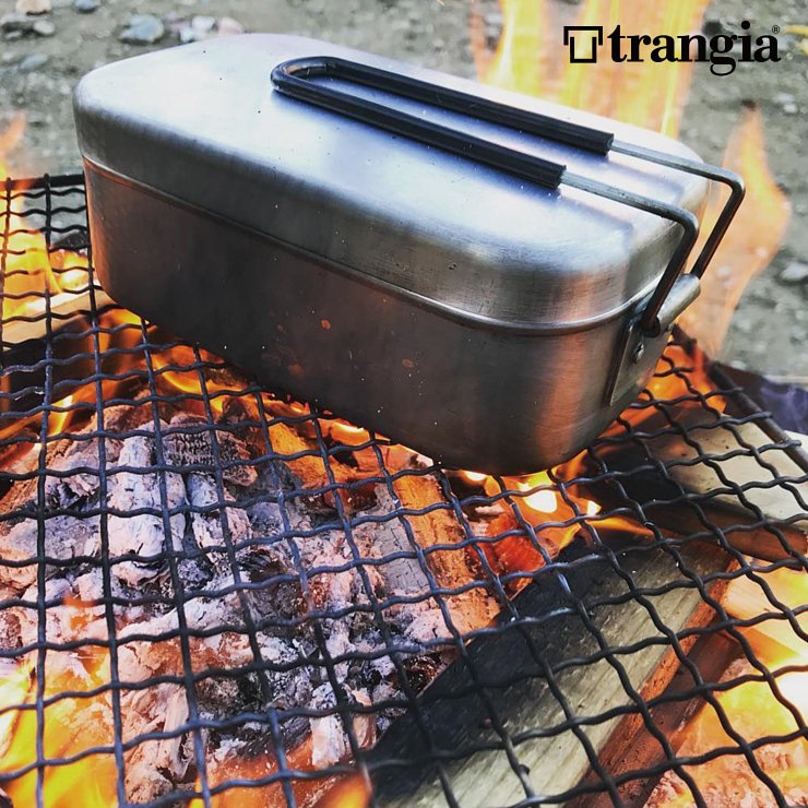 瑞典原产Trangia mess tins 铝饭盒露营野炊煮饭神器 TR-209/210 户外/登山/野营/旅行用品 套锅/户外炊具 原图主图