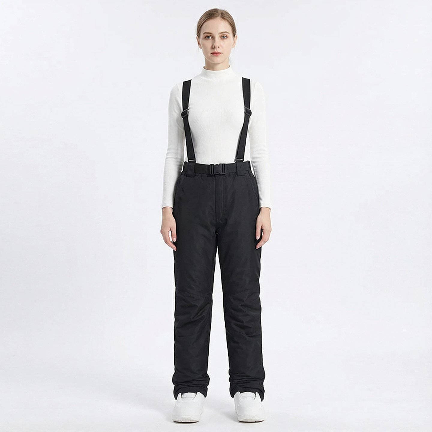 ARCTICQUEEN防风防水滑雪裤背带