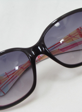 Oakley欧克利板材太阳镜Discreet Black/Stripes黑色大框女款墨镜