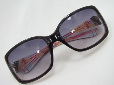 Oakley欧克利板材太阳镜Discreet Black/Stripes黑色大框女款墨镜