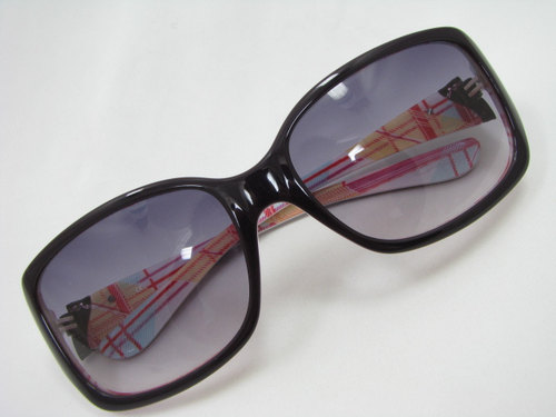 Oakley欧克利板材太阳镜Discreet Black/Stripes黑色大框女款墨镜
