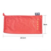 原装 林丹 镜袋 Oakley欧克利眼镜袋布袋 罗西 法拉利 肖恩怀特