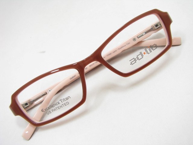 Charmant夏蒙ADLIB爱博板材近视眼镜框架AB3211 BR橙色男女款小框