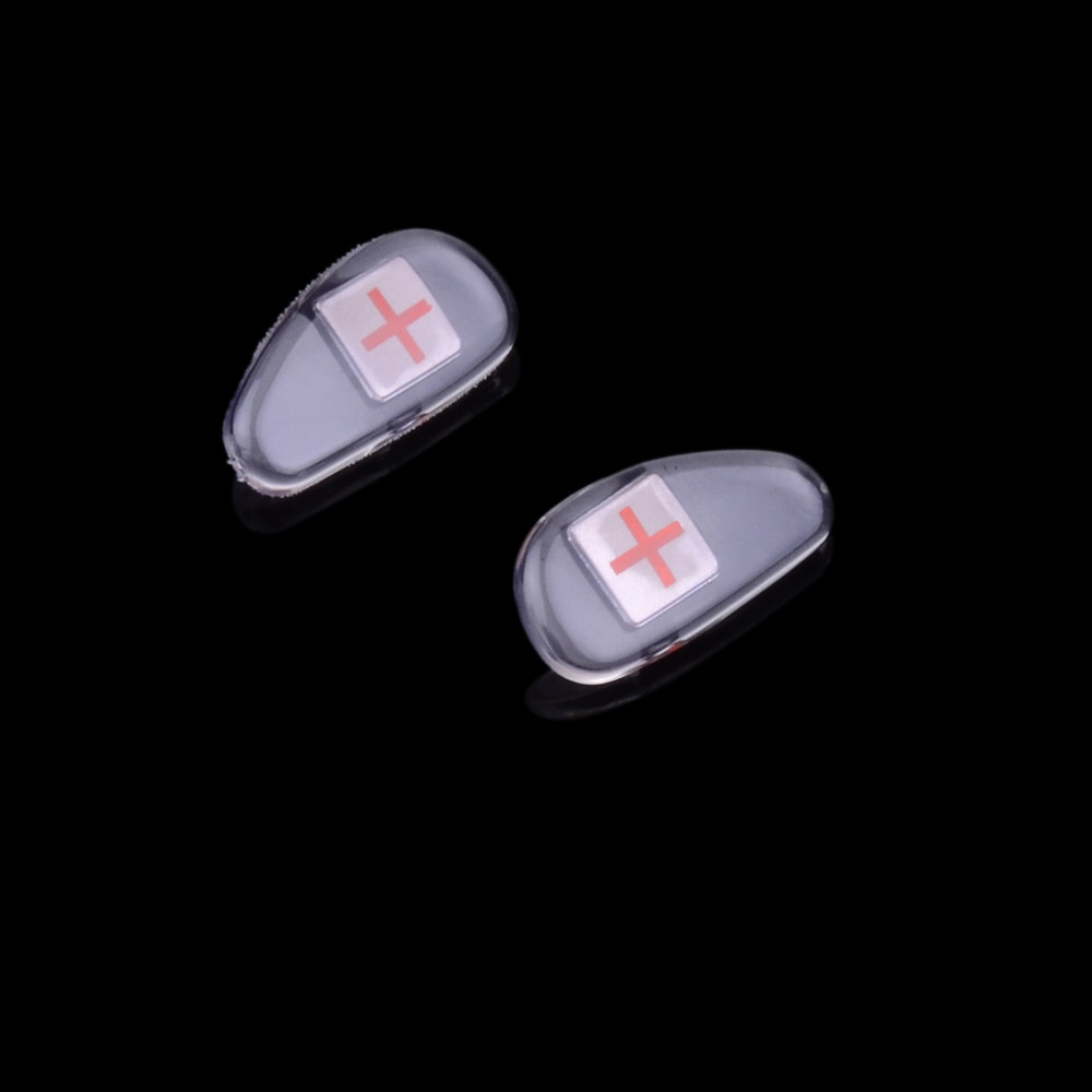 Starck Biotech Paris眼镜太阳镜原装鼻托叶原装配件鼻垫透明塑料