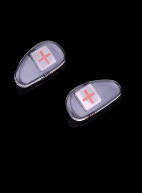 Starck Biotech Paris眼镜太阳镜原装鼻托叶原装配件鼻垫透明塑料