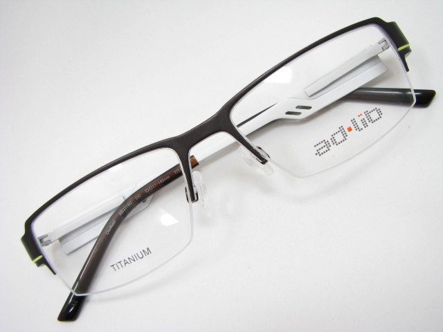 charmant夏蒙爱博纯钛眼镜框架adlib ad.lib ab3116u do灰/白色