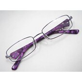 金属 小框 眼镜架 紫色 VOGUE沃格时尚 近视 VO3685 女款 眼镜框