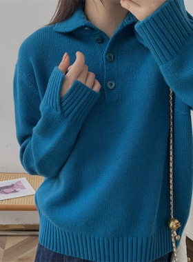 【TTDP】天天家纯原100%进口山羊绒针织衫独特风格静奢气质T1198