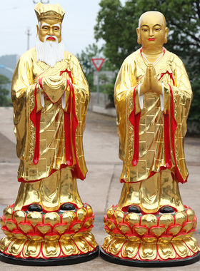 寺庙树脂玻璃钢地藏王佛像