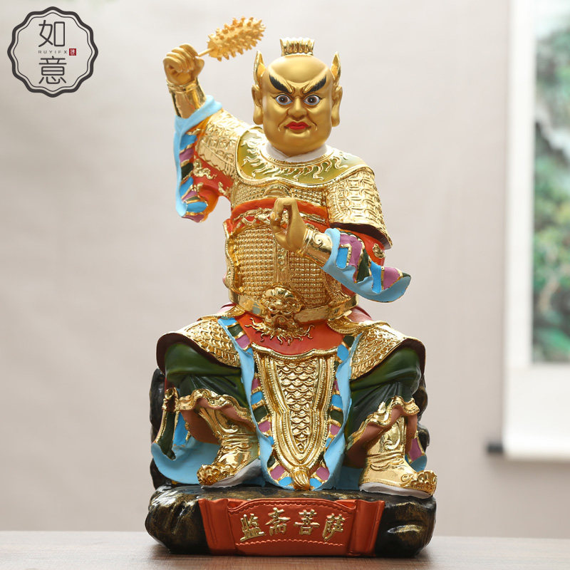 招财树脂善吉监斋菩萨神像