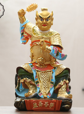 招财树脂善吉监斋菩萨神像