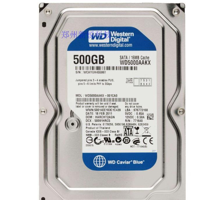 Ï£½Ý Î÷Êý 500G ´®¿Ú ̨ʽ»ú²ð»ú¶þÊÖÓ²ÅÌ 3.5´ç SATA °üÎÞ»µµÀ