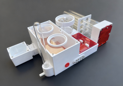 蚂蚁巢平面巢干湿分离新后巢蚂蚁城堡试管生态箱工坊学生蚂蚁观察