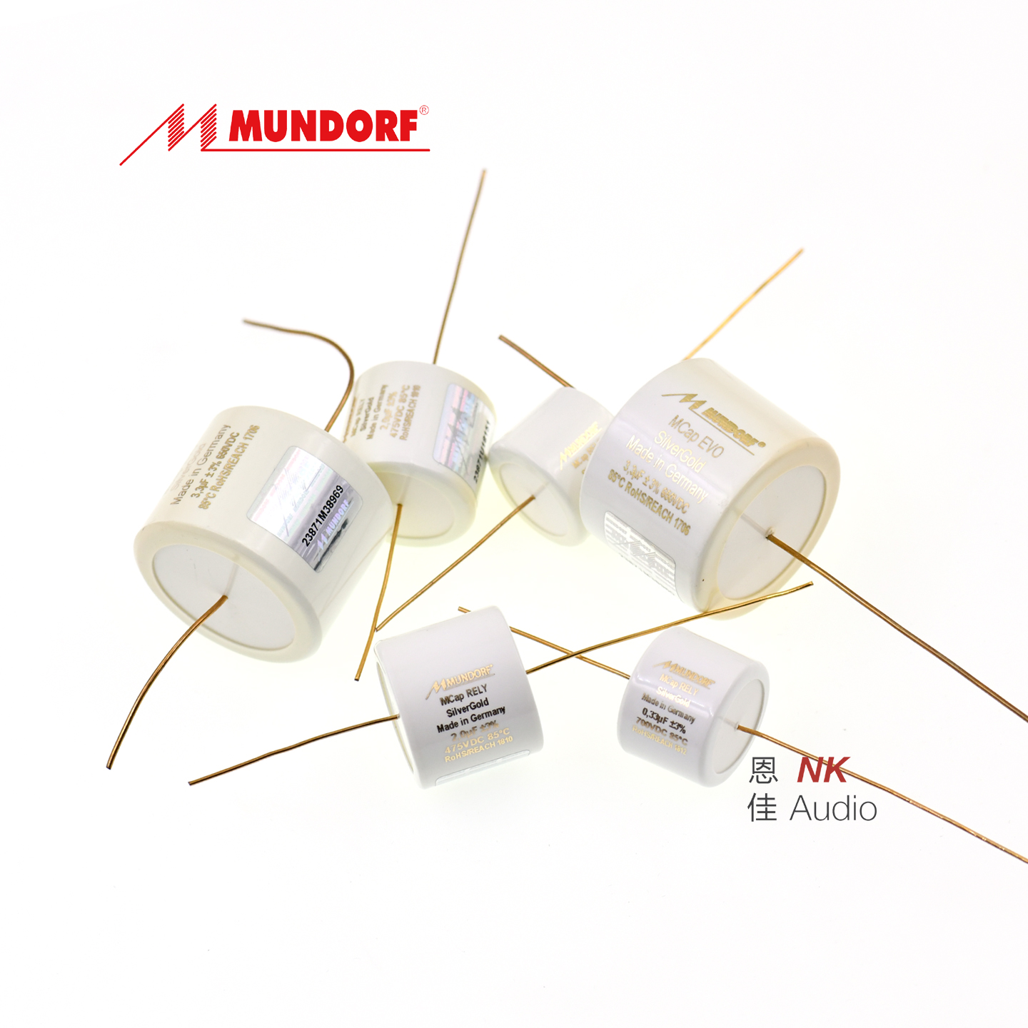 蒙多福MundorfEVO金银电容