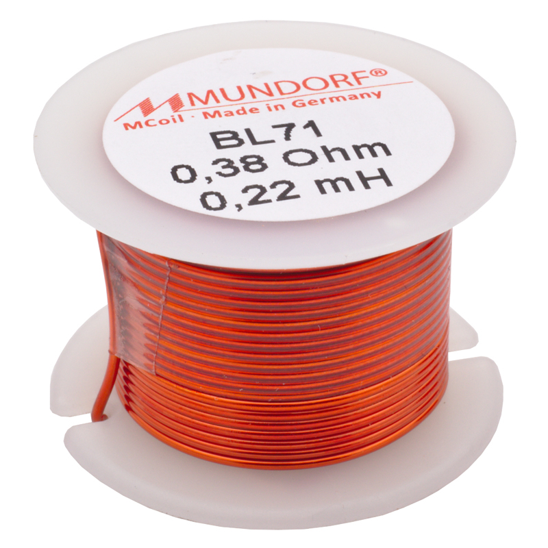 德国mundorf蒙多福空心线圈