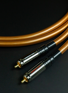 美国Harmonictech RecTa OC方芯单晶铜信号线RCA平衡线纯铜音频线