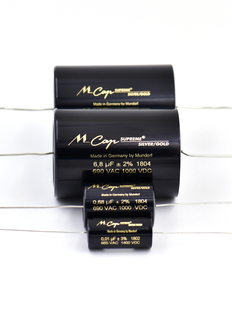 德国Mundorf蒙多福Mcap Supreme金银膜耦合分频电容器