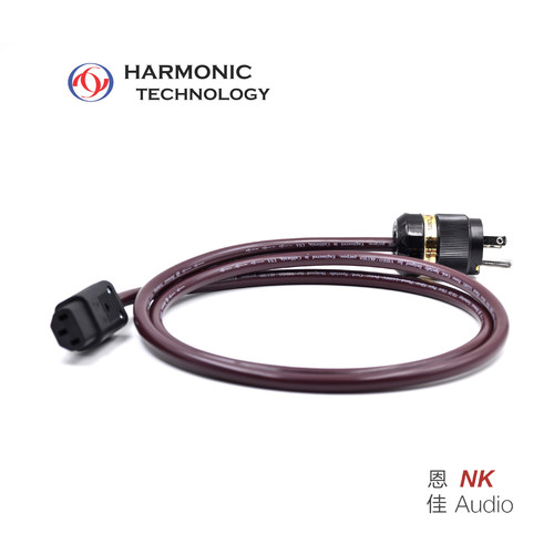 视频专用harmonic美国电源线