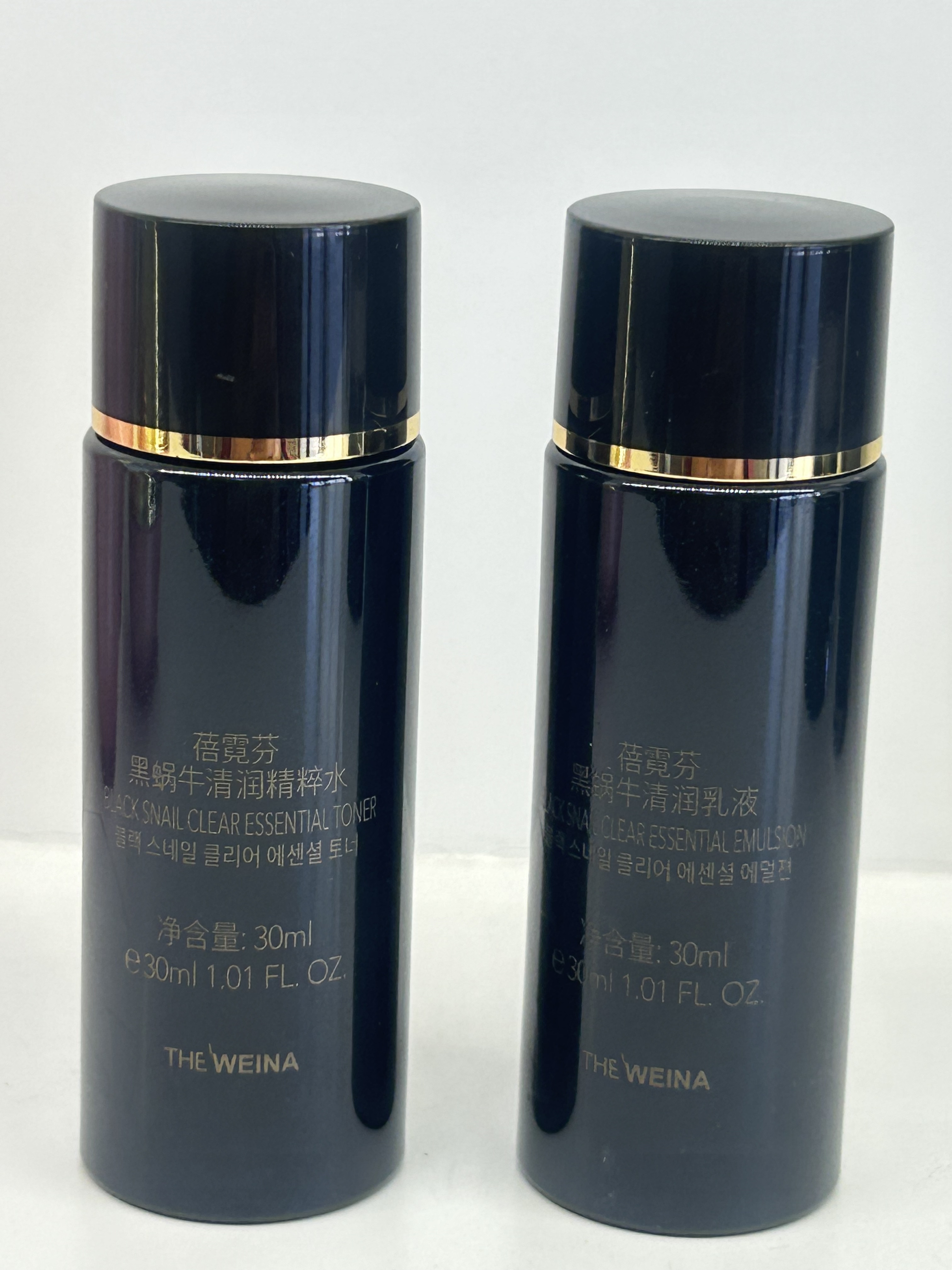 韩国维娜化妆品蓓霓分黑蜗牛至臻系列清爽型的