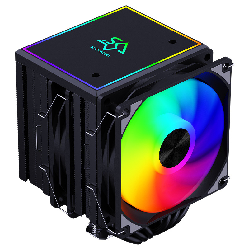 冰曼MT880双塔8热管CPU散热器