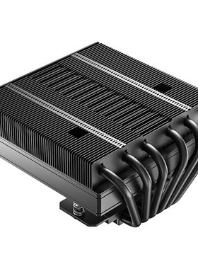 ID-COOLING IS-77-XT BLACK反吹下压式电脑CPU散热器6热管ITX1851