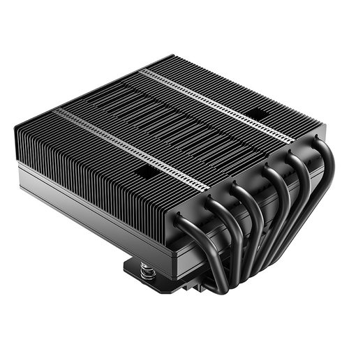 ID-COOLING IS-77-XT BLACK反吹下压式电脑CPU散热器6热管ITX1851