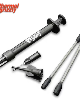 暴力熊Thermal Grizzly Conductonaut液态金属硅脂液金导热膏1g装