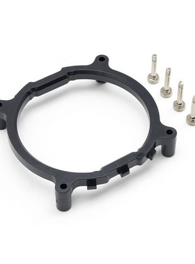 1366 2011 1700胶钉架子支持X58X79X9912代台式电脑CPU散热器支架