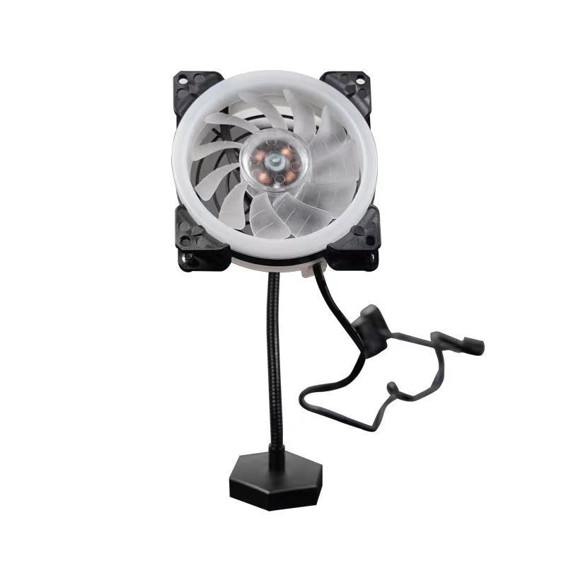 电脑散热风扇磁吸支架托架