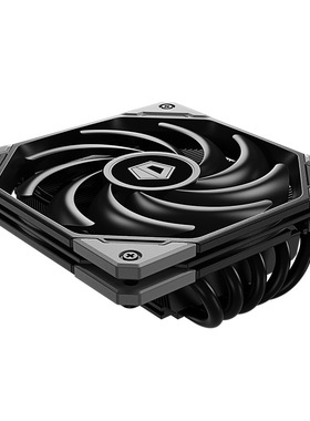 ID-COOLING IS-50X v3多平台薄型下吹CPU散热器 五热管12cm风扇