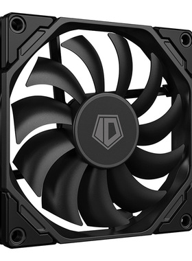 CPU散热9215薄机箱风扇9015智能温控IS40 8010白色串联白光ARGB